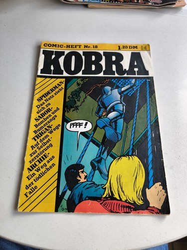 Kobra comic heft nr - 📘,