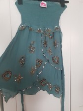 Tolles Babydoll Top Von Lipsy Gr.36/38 Mit Glitzer Insekten Schmetterlinge