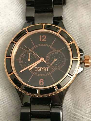 Esprit damen keramik uhr - esprit, keramik-uhr