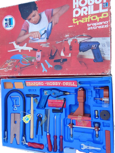 Hobby drill traforo kinder - traforo,