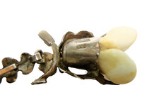 Jagd Trachtenschmuck Silber