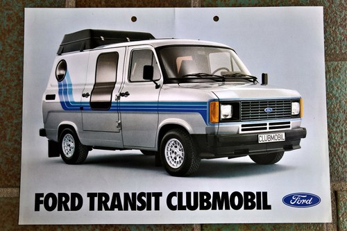 Ford transit clubmobil - ford,