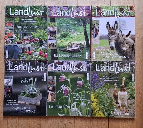 Landlust zeitschrift 2012 - zeitschrift,,