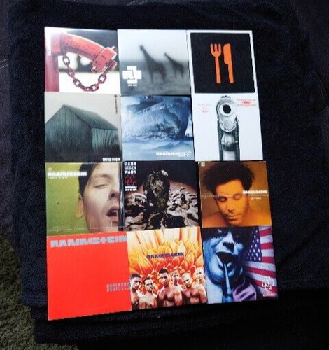 Rammstein promo cardsleeve - rammstein,