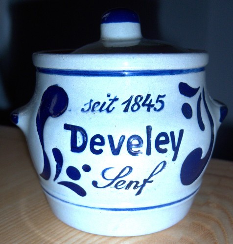 Develey senftopf seit - , 1845