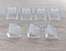 LEGO STEINE TRANSPARENT 1x2