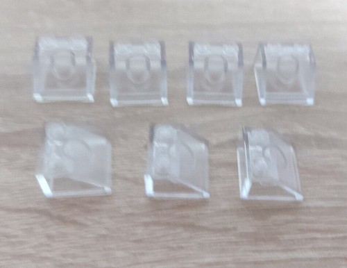 Lego steine transparent - transparent, 1x2