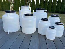 Weithalsfass  5/10/20/30/40/60/80 l Sauerkrautfas Regen Fass Gepäcktonne Camping