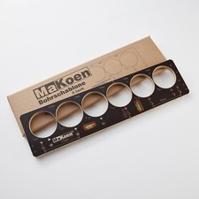 Bohrschablone 6-fach für