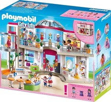 Playmobil 5485 - 5491 - Einkaufscenter komplett Set, 7-teilig ** NEU & OVP **