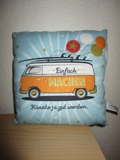 Deko Kissen, ca. 25 x 25 cm. Sheepworld.