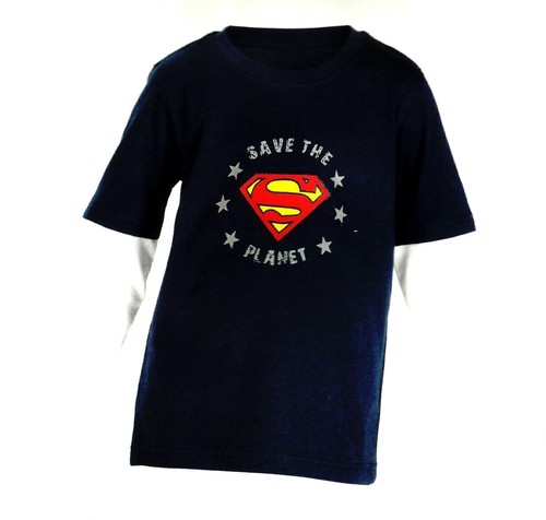 Superman in 1 langarmshirt - 2,