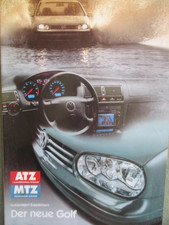 ATZ MTZ der neue VW Golf IV
