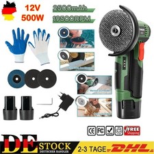 Akku winkelschleifer 12v - akku,