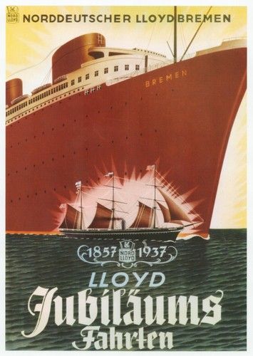 Norddeutscher lloyd bremen - norddeutscher,