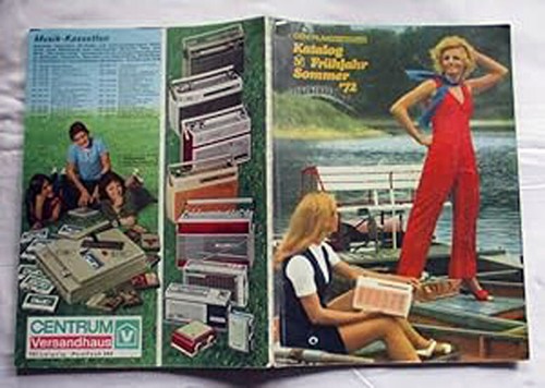 Versandhauskatalog ddr centrum - ddr,