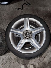 AMG rims styling 6, 19-inch