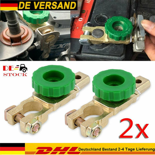 2er set batterie trennschalter - set,
