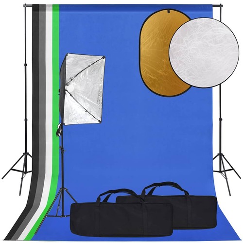 Fotostudio set mit softbox - mit,