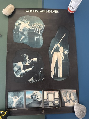 Original vintage emerson lake - vintage,