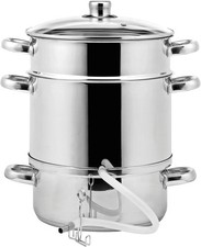 Entsafter Dampfentsafter 8L