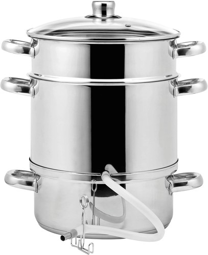 Entsafter dampfentsafter - entsafter, 8l