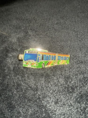 Krawattenklammer bus vanhool - bus,