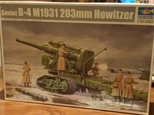 Modellbau 1:35 WW II Soviet B-4 M1931 203mm Howitzer