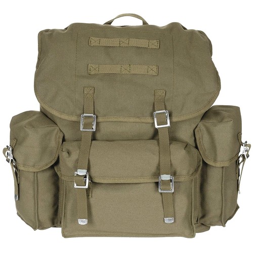 Rucksack bundeswehr canvas - rucksack,