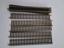 Fleischmann H0 10 Stück gerades Modell-Gleis 6001