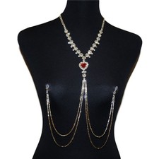 Bikini Halskette Schmuck Dame