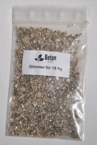 Glimmer beton vivet - beton, kalk