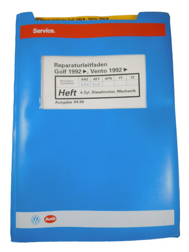 Reparaturleitfaden golf 3 - reparaturleitfaden, vw