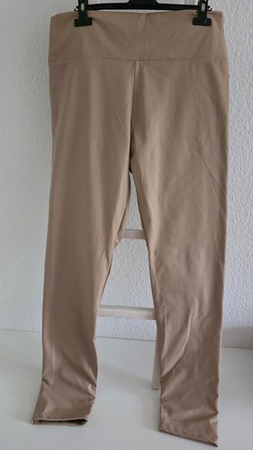 Lederimitat hose enganliegend - lederimitat,