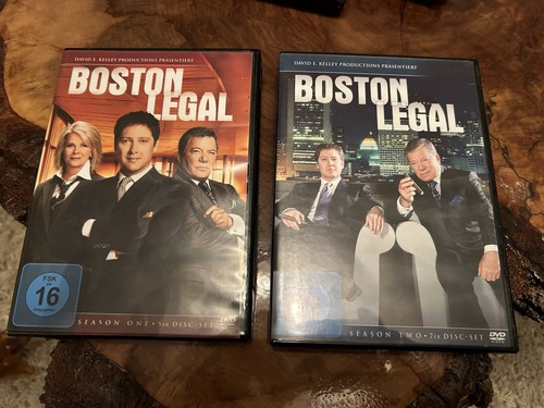 Boston legal staffel und 2 - boston,