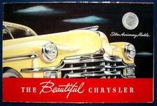 Prospekt brochure 1949 Chrysler  (USA)