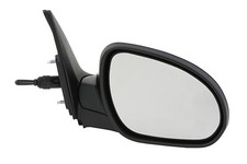 Außenspiegel passend für Hyundai i30 10/2007- Rechts Beifahrerseite schwarz