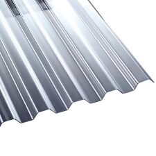 Polycarbonat Wellplatten - Glasklar - 76/18 Trapez - 1,0 mm - 13,75€/m²