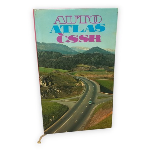 Autoatlas cssr slovenska - cssr,
