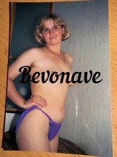 Akt Foto von schöner Frau DDR Erotik Fotografie 80er Jahre Neuabzug Natural