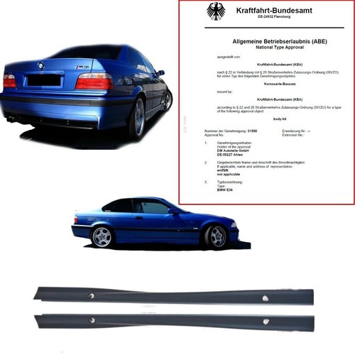 Sport seitenschweller abe - seitenschweller, +