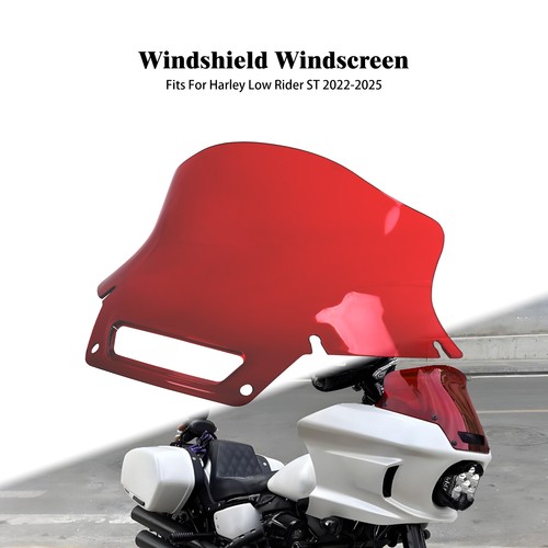 Rot frontwindschild - rot,