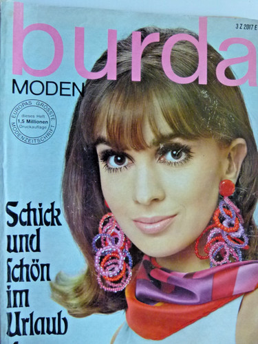 Altes burda modeheft ausgabe - burda,