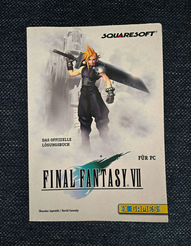 Final fantasy vii offizielles - final,