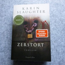 Zerstört von Karin Slaughter TB Erstaufl. m. limit. Farbschnitt 1x gelesen