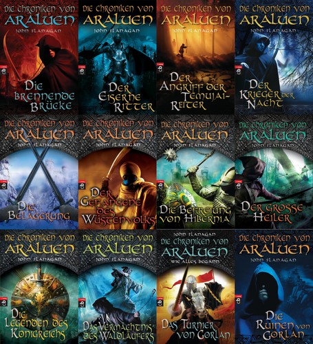 Die chroniken von - chroniken, araluen