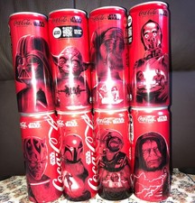 Coca Cola Dosen - Star Wars Edition Komplette Deutsche Edition Neu & OVP