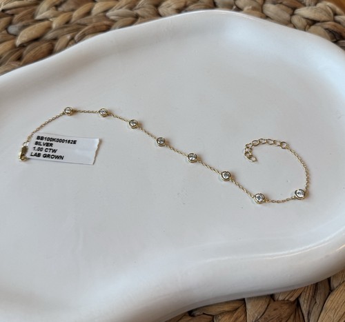 Armband diamanten lab - 1,0, ct