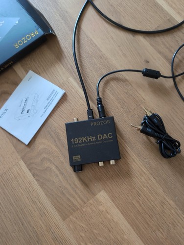 Prozor 192khz dac 1ch - prozor, 5.1ch