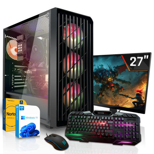 Gamer set amd ryzen 5 - pc, set•amd